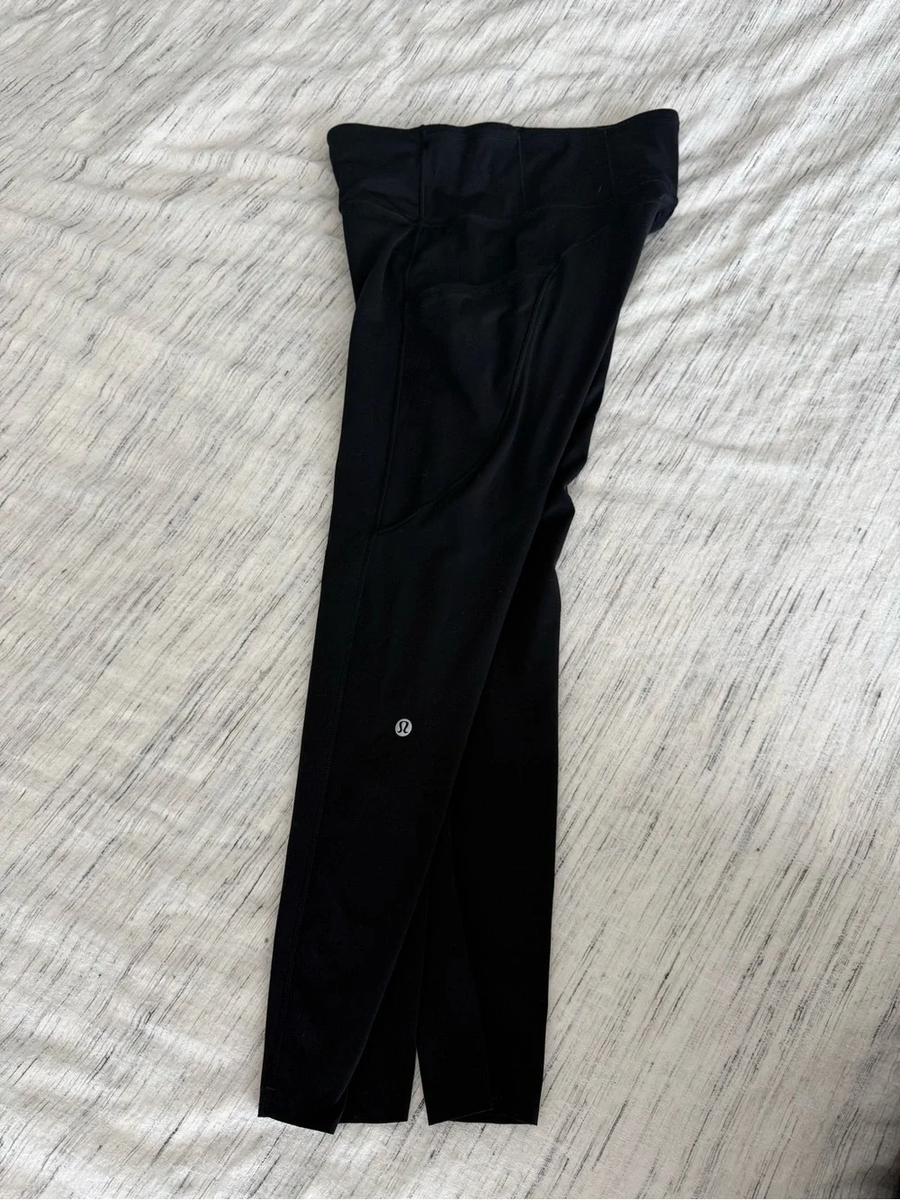 Lululemon Black High-Waist Active Leggings